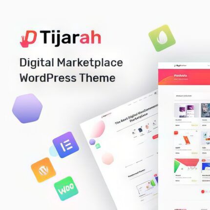 Tijarah - Русификация премиум темы