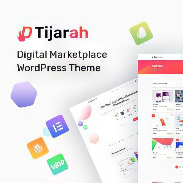 Tijarah - Русификация премиум темы