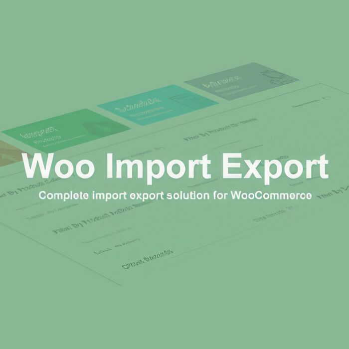 Woo Import Export - Русификация премиум плагина