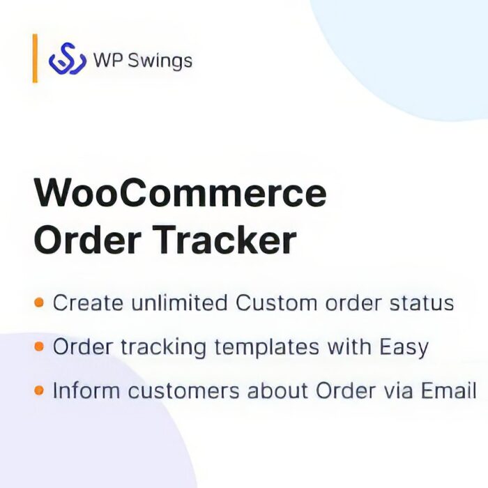 WooCommerce Order Tracker - Русификация премиум плагина