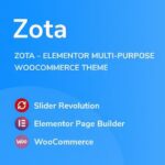 Zota - Русификация премиум темы