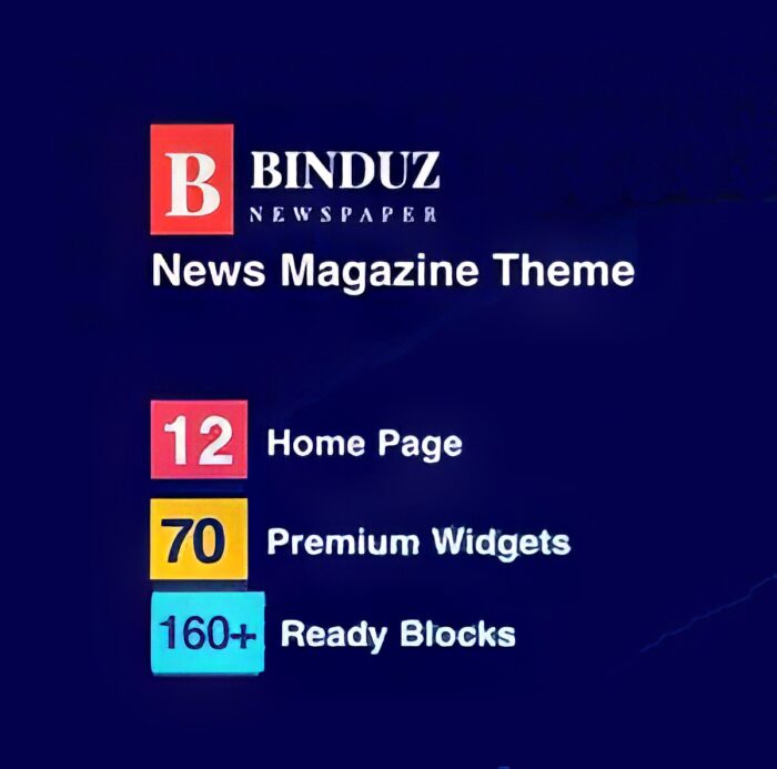 Binduz - Русификация премиум темы