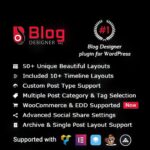Blog Designer PRO - Русификация премиум плагина
