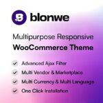 Blonwe - Русификация премиум темы