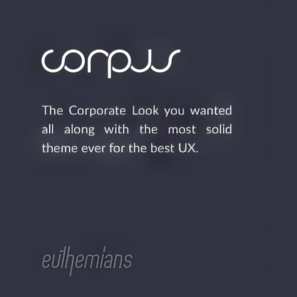 Corpus - Русификация премиум темы