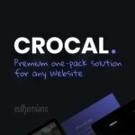 Crocal - Русификация премиум темы