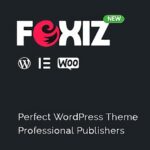 Foxiz - Русификация премиум темы