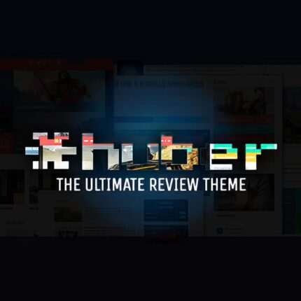 Huber - Русификация премиум темы