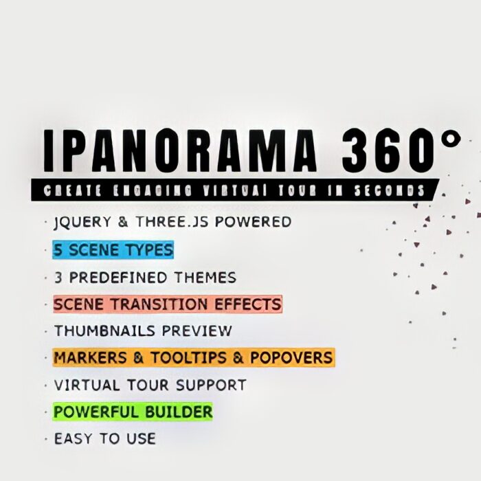 iPanorama 360° - Русификация премиум плагина