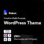 Rakon - Русификация премиум темы