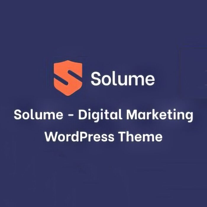 Solume - Русификация премиум темы