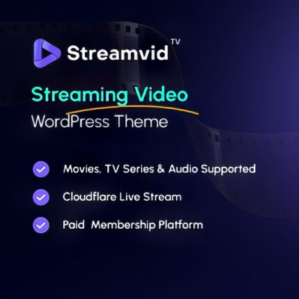 StreamVid - Русификация премиум темы