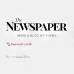 The Newspaper - Русификация премиум темы