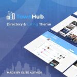 TownHub - Русификация премиум темы