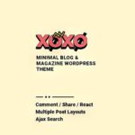 Xoxo - Русификация премиум темы