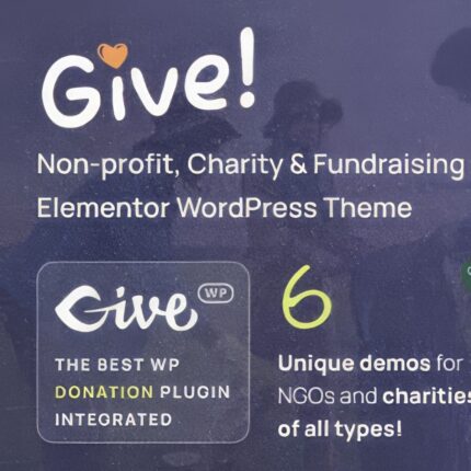 Give - Русификация премиум темы