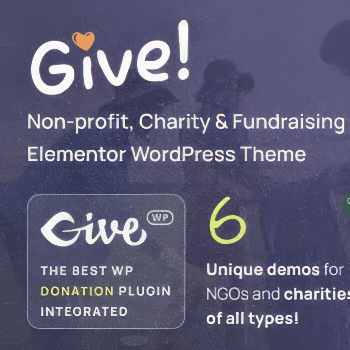 Give - Русификация премиум темы