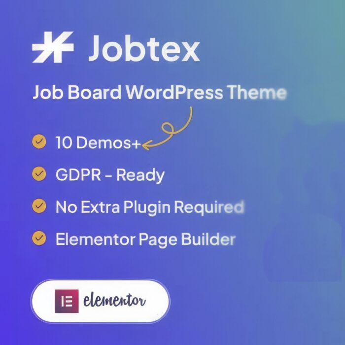 Jobtex - Русификация премиум темы