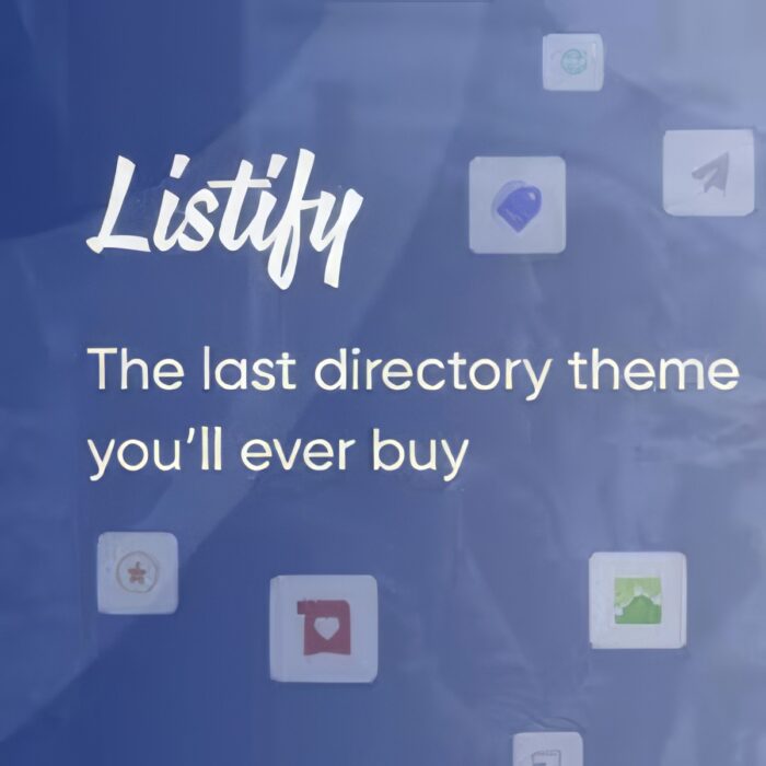 Listify - Русификация премиум темы