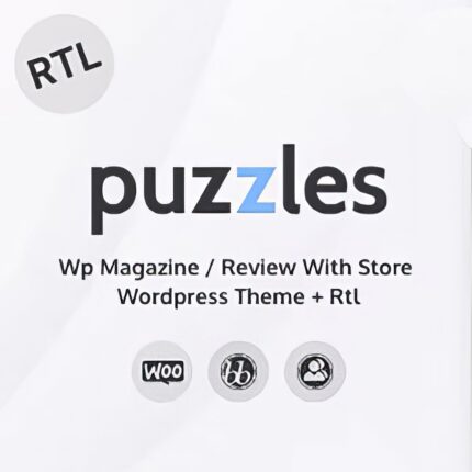 Puzzles - Русификация премиум темы