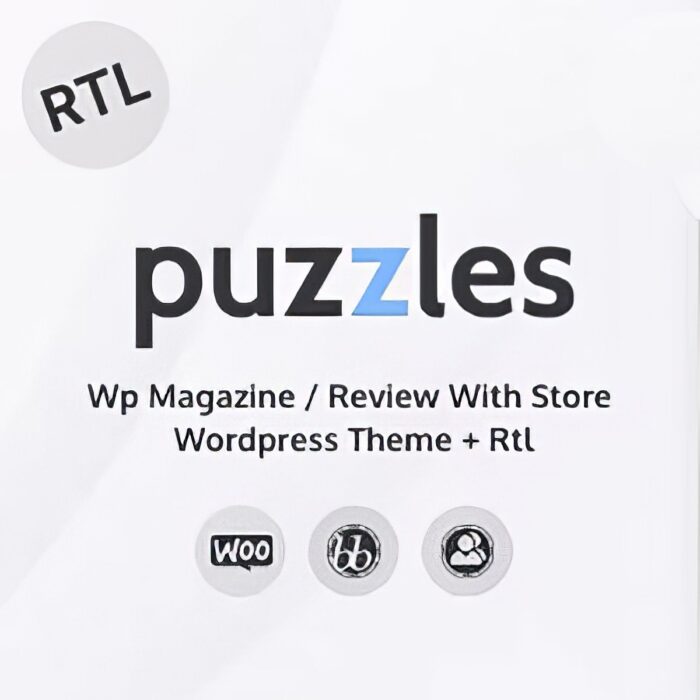 Puzzles - Русификация премиум темы