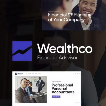 WealthCo - Русификация премиум темы