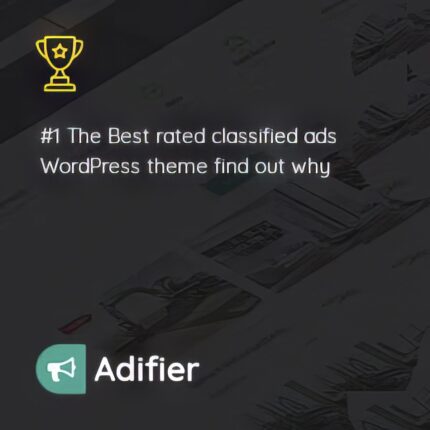 Adifier - Русификация премиум темы
