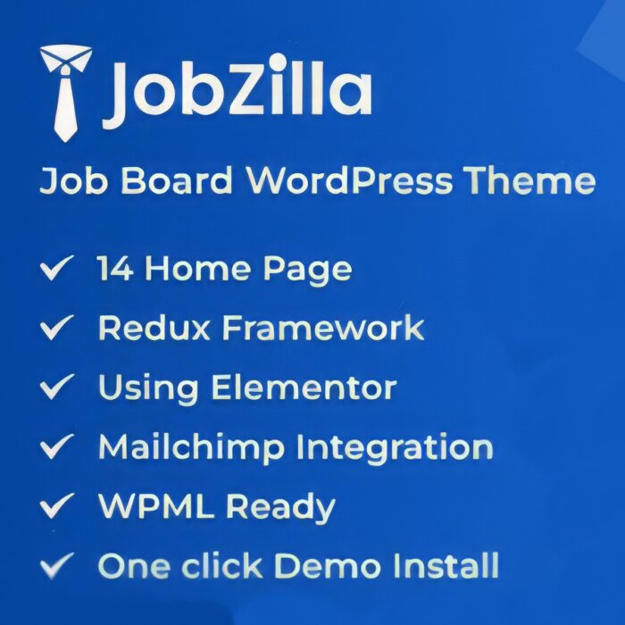 JobZilla - Русификация премиум темы