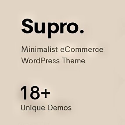 Supro - Русификация премиум темы