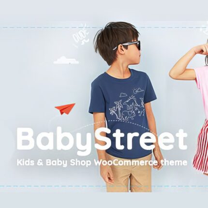 BabyStreet - Русификация премиум темы