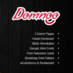 Domnoo - Русификация премиум темы