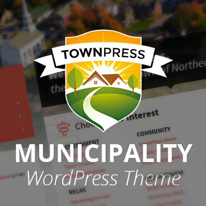 TownPress - Русификация премиум темы