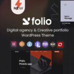 Webfolio - Русификация премиум темы