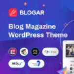 Blogar - Русификация премиум темы