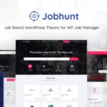 Jobhunt - Русификация премиум темы