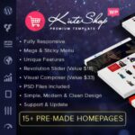 KuteShop - Русификация премиум темы