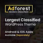 AdForest - Русификация премиум темы