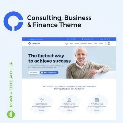 Advisero - Русификация премиум темы
