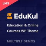 Edukul - Русификация премиум темы