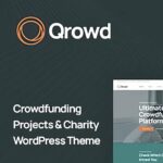 Qrowd - Русификация премиум темы