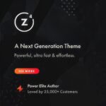 Zeen - Русификация премиум темы