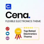 Cena Store - Русификация премиум темы