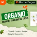 Organio - Русификация премиум темы