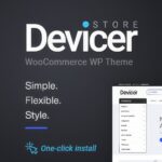 Devicer - Русификация премиум темы