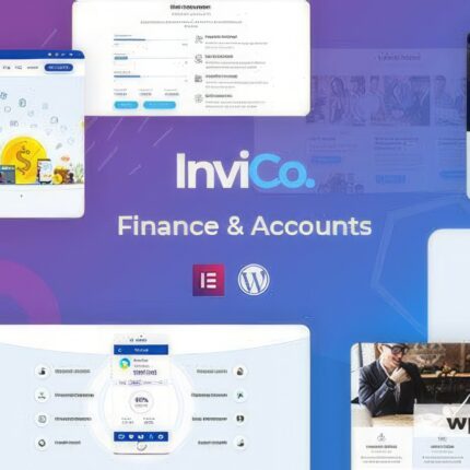 Invico - Русификация премиум темы