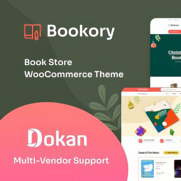 Bookory - Русификация премиум темы