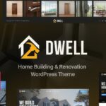 Dwell - Русификация премиум темы