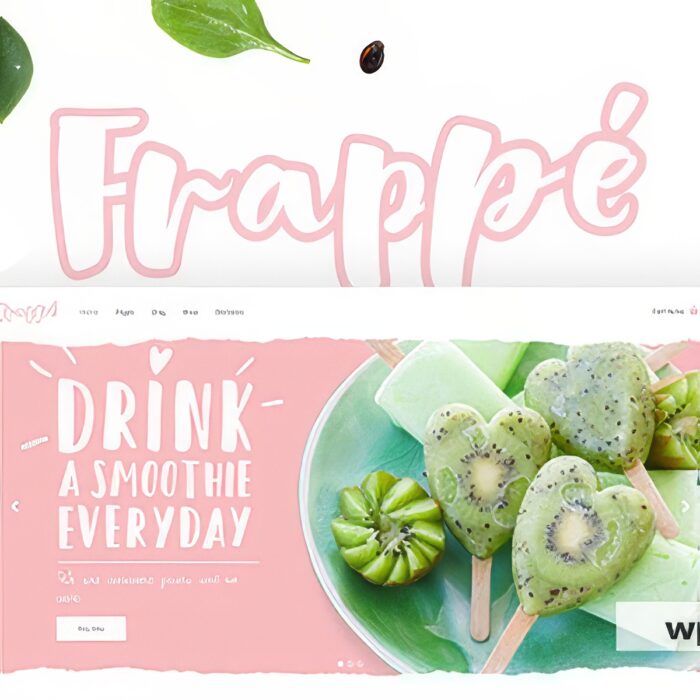 Frappé - Русификация премиум темы