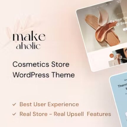 Makeaholic - Русификация премиум темы
