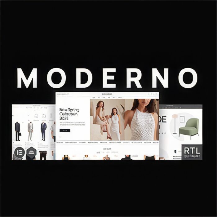 Moderno - Русификация премиум темы